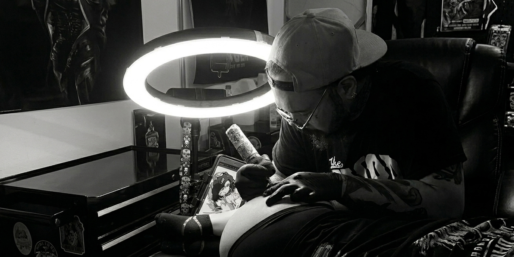 Tattoo Artist Hero