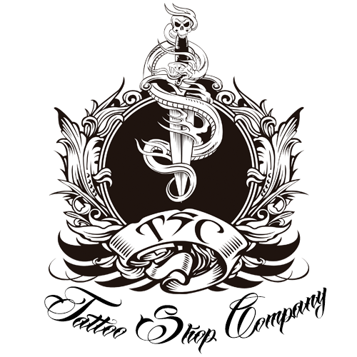 Logo Tattoo Shop Company
